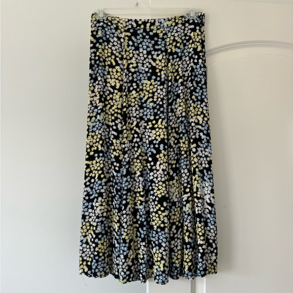 H&M Floral Skirt